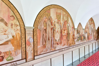 Konstanz 0786-2013, Wandgemälde im Inselhotel