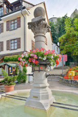 Meersburg 1201-2013, Unterstadtbrunnen