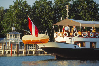Kressbronn, Dampfschiff Hohentwiel