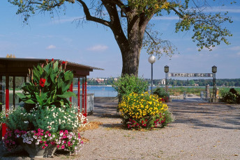 Kreuzlingen, Hafeneinfahrt