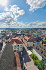 Radolfzell 0352-2015, Blick vom Münster auf Marktplatz und West