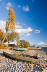 Reichenau 140-2006, Herbstliches Ufer bei Mittelzell