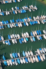 Romanshorn 0060-2013, Luftaufnahme Jachthafen