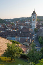 Schaffhausen 006-2006, Blick auf Altstadt