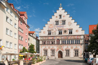Lindau 0712-2010, Altes Rathaus von Süden