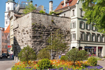 Lindau 0799-2011 HDR-C, Heidenmauer