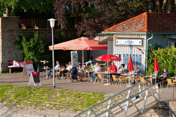 Lindau 0824-2011, Kiosk an der Römerschanze
