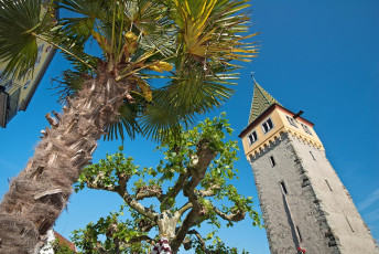 Lindau 1127-2013, Mangturm am Hafen