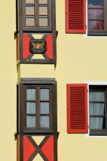 Stockach 0030-2007, Badisches Wappen Kaufhausstraße