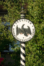 Stockach 0091-2007, Grenzschild Preussen