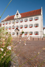 Tettnang 0171-2009, Rathaus am Montfortplatz