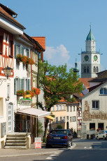 Überlingen 190-2006, Dorf und Münster