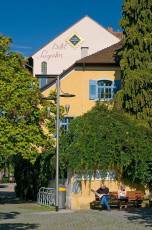 Überlingen 0834-2008, Ausschnitt Hotel Seegarten