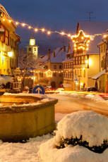 Überlingen 1440-2010, Weihnachtsstimmung am Hänselebrunnen