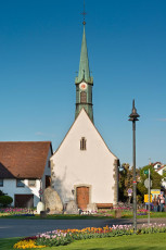 Uhldingen 0344-2012, Ortskapelle Sankt Quirinius Unteruhldingen