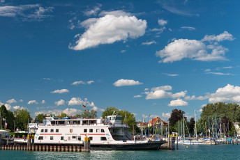 Friedrichshafen 1191-2015, MF Friedrichshafen im Fährehafen
