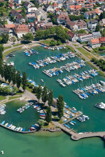 Unteruhldingen 0297-2010, Luftaufnahme Hafen
