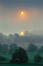 Wallhausen, Sonnenfinsternis