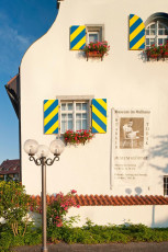 Wasserburg 0215-2011, Malhaus Detail