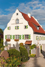 Wasserburg 0285-2011, Malhaus und Friedhof