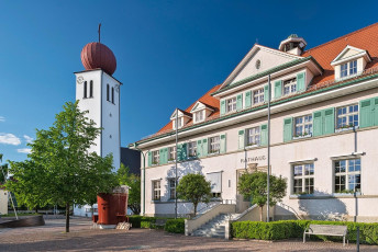 Kressbronn 0373-2015, Pfarrkirche Maria Hilfe der Christen und R