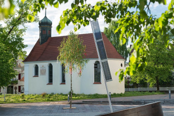 Kressbronn 0375-2015, Eligiuskapelle am Rathausplatz