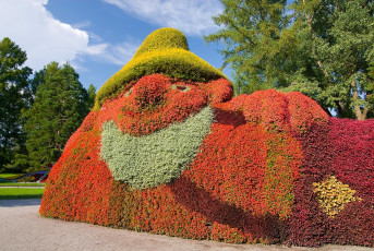 Mainau 039-2007, Riesengartenzwerg