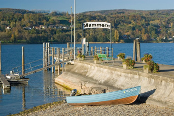 Mammern 011-2006, Schiffslände am Hafen