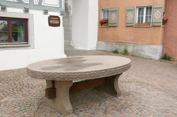Markdorf 0496-2008 C, Scheublintisch am Obertor