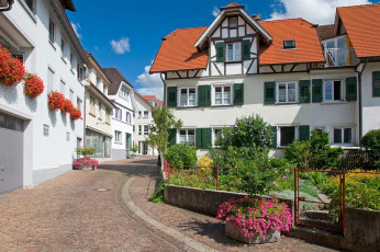 Markdorf 0596-2008 B, Maler Brutsch Haus