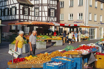 Markdorf, Wochenmarkt