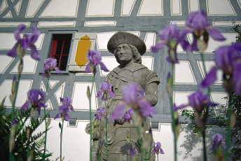 Markdorf, Zollerfigur am Obertor