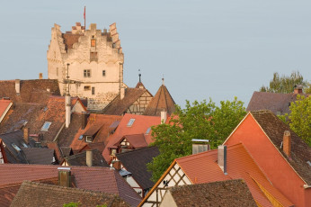 Meersburg 066-2008, Burg und Altstadt