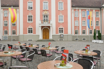Meersburg 094-2008, Hauptportal Neues Schloss