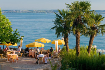 Meersburg 240-2008 A, Idylle am Strandhotel Wilder Mann