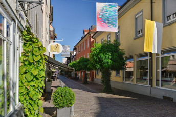 Radolfzell 0377-2015, Fußgängerzone Seestrasse