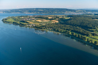 Radolfzell 0433-2015, Luftaufnahme Höri