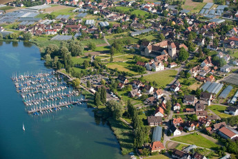 Reichenau 251-2009, Luftaufnahme Mittelzell