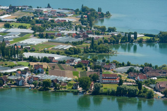 Reichenau 0287-2010, Luftaufnahme Unterzell