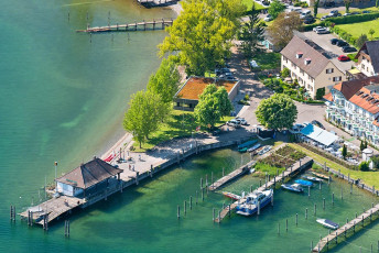 Reichenau 0552-2013, Luftaufnahme Hafen Mittelzell