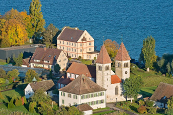 Reichenau 0767-2013, Luftaufnahme St Peter und Paul Unterzell im