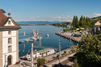 Rorschach 0098 A-2010, Blick auf den Hafen