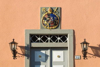 Stockach 0075-2007, Hauseingang Salmannsweilerstraße