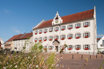 Tettnang 0167-2009, Rathaus am Montfortplatz