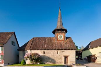 Triboltingen 0012-2011 HDR-B, Kapelle St. Niklaus
