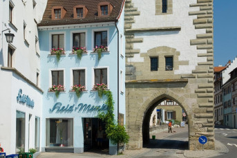 Überlingen 167-2006, Franziskanertor