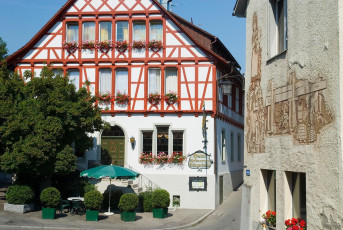 Überlingen 215-2006, am Restaurant Bürgerbräu