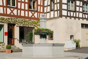 Überlingen 0400-2008, Neustadtbrunnen