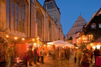 Überlingen 0939-2009, Weihnachtsmarkt