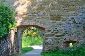 Überlingen 1125-2010 HDR, Blatterngraben